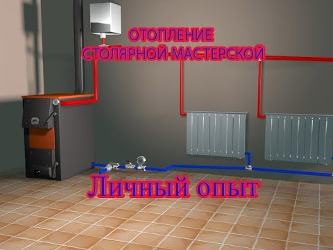 Видео: Отопление столярной мастерской  Личный опыт