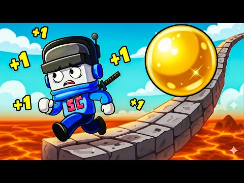 Видео: Каждый шаг даёт мне +1 к скорости СБЕЖАТЬ! в Roblox