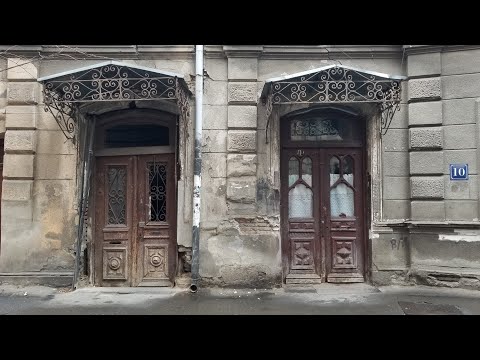 Видео: 17.01.2023 Tbilisi. Третий массив 6-ой квартал. январь 2023