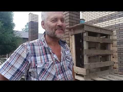 Видео: КЛАДКА СТОЛБОВ ИЗ КИРПИЧА