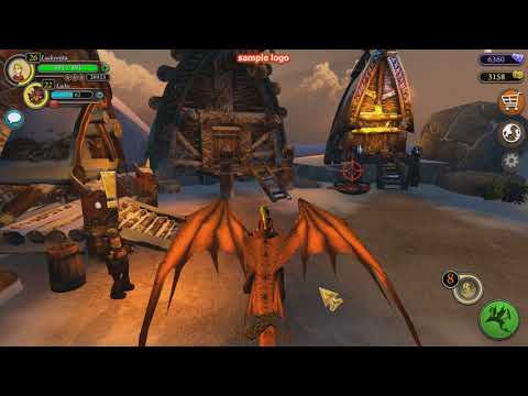 Видео: Let's play (прохождение) по игре School of dragons (sod) - 9