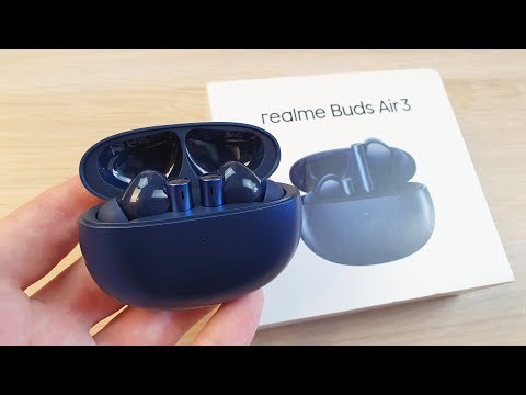 Видео: REALME BUDS AIR 3 - КАЧЕСТВЕННЫЕ НАУШНИКИ С КРУТЫМ ДИЗАЙНОМ!