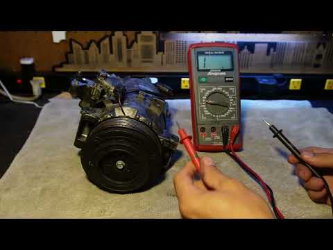 Видео: Как проверить катушку муфты компрессора кондиционера автомобиля. 3 простых способа!