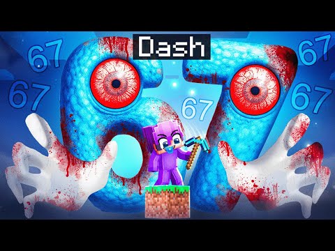 Видео: Играю за SECRET 67 BRAINROT, чтобы потроллить друзей в ONE BLOCK…