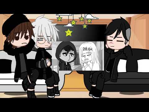 Видео: 💫-реакция «Ромы,Антона,Бяши» на самих себя-✨.  (3/3)