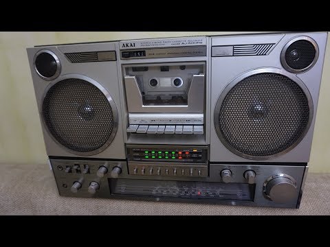 Видео: Akai AJ-500FS внутри. Об авторитетах или Run, Forrest, run.