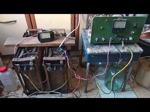 Видео: Щелочной аккумулятор.