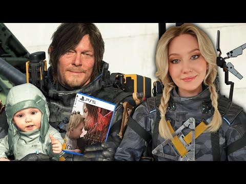 Видео: Death Stranding 2: On the Beach [PS5] 👶 Прохождение игры №5