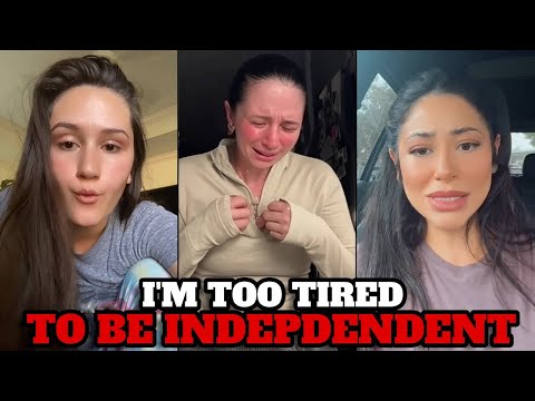 Видео: Современная женщина ПЛАЧЕТ: Не может жить без мужчины