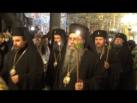 Видео: ВСЕНОЩНО БДЕНИЕ С ЛИТИЯ В РИЛСКАТА СВЕТА ОБИТЕЛ 2021 г