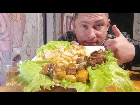 Видео: мукбанг/обжорыч/вкусняшки/mukbang/devoured/