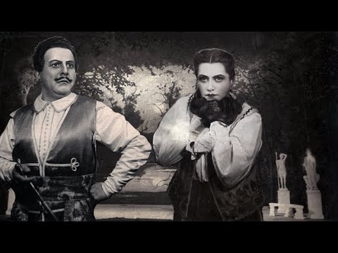 Видео: опера "Галька" "Halka" Moniuszko Kyiv 1951