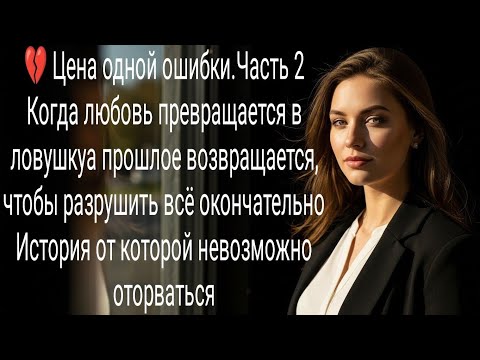 Видео: 💔 Цена одной ошибки. Часть 2Когда любовь превращается в ловушку, а прошлое возвращается, чтобы 