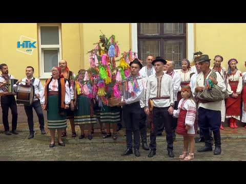 Видео: Печеніжинське весілля презентували на фестивалі «Покутські витоки»