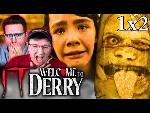 Видео: ОНО: ДОБРО ПОЖАЛОВАТЬ В ДЕРРИ (1x2) *РЕАКЦИЯ* СМОТРЮ ВПЕРВЫЕ! «СУЩЕСТВО В ТЕМНОТЕ» 👀