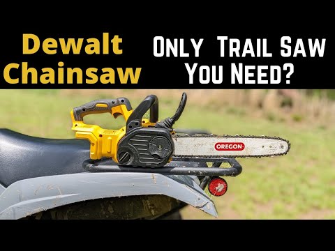 Видео: Бензопила Dewalt | Хорошая или плохая?