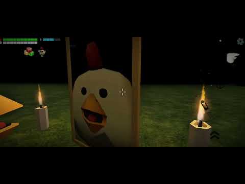 Видео: Мы призвали с моим другом мясника на камеру в чикен ган!!