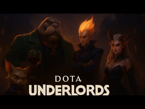 Видео: Dota Underlords-СКОРО ТОП 1