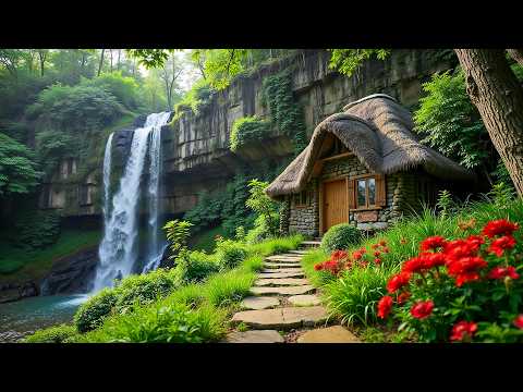 Видео: Река течёт в тебе 🌿 Перестань слишком много думать, музыка для снятия стресса, расслабление