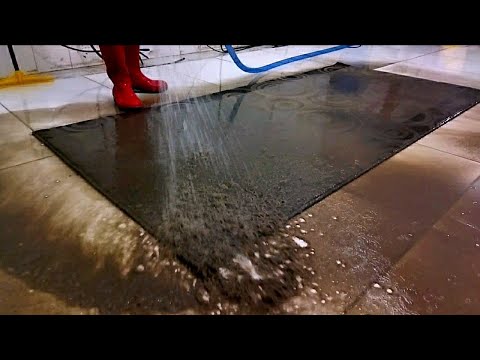 Видео: Что бы вы ни делали, делайте это с любовью! / Чистка ковров в соответствии с ASMR