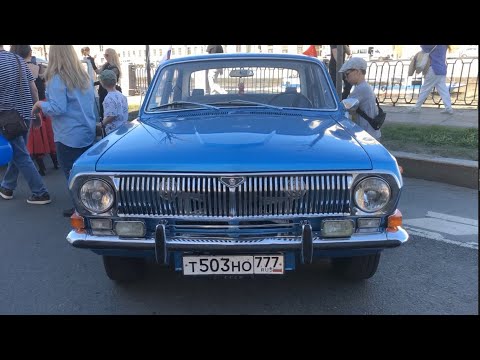 Видео: ТранспортФест 2024. Советские легковые автомобили 1960-80х. часть 2