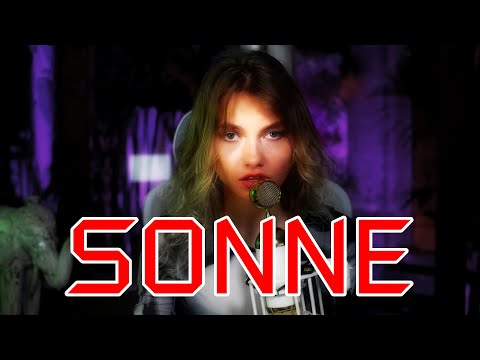 Видео: @kvashenaya / Саша Квашеная - Sonne (Rammstein) full COVER со стрима ❤ #квашеная