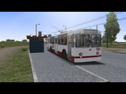 Видео: Pivnichne 1.1 | Маршрут 2: Карьер - Кладбище (1985-1995) | OMSI 2