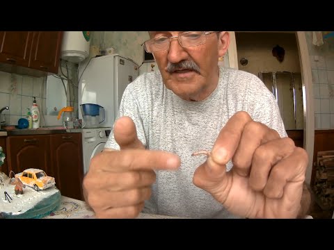 Видео: Изготовление приманки под опарыша