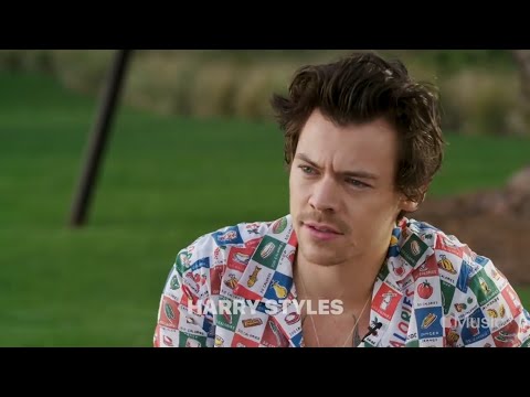 Видео: Гарри Стайлс "Fine Line" интервью с Зейном Лоу (перевод) Harry Styles "Fine Line" Interview Часть1/3