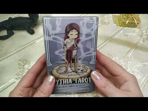 Видео: 🏛 🪔🏛 ОБЗОР КОЛОДЫ  Pythia Tarot / Пифия Таро 🏛 🪔🏛