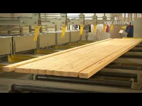 Видео: производство бруса
