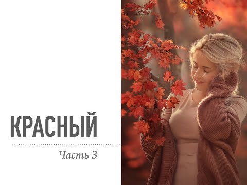 Видео: Красный.Основные Понятия