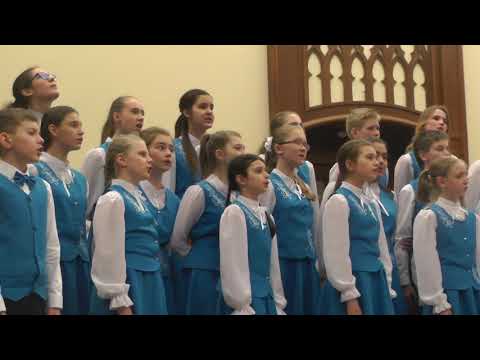 Видео: Русская народная песня в обр. А.Лядова "Ты, река ли моя, реченька" исп. Старший хор "Синяя птица"