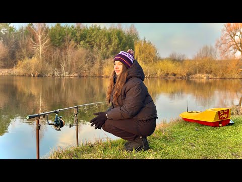 Видео: ЛОВЛЯ КОРОПА ВЕСНОЮ. Дівчина вперше ловить коропів