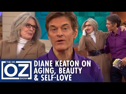 Видео: Дайан Китон о старении, красоте и принятии себя | Oz Celebrity