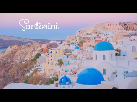 Видео: Путеводитель по Санторини Ия 4K | лучшие виды, ресторан, кафе и магазин