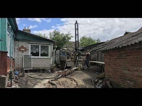 Видео: Ч2  перебур по гарантии..\ Бурим колонком.