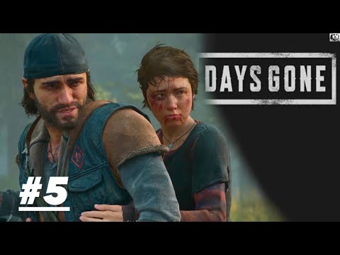 Видео: #5 Лиза - Days Gone / Жизнь после