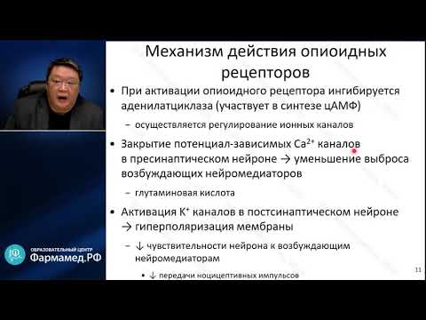Видео: Отравление опиоидами Батоцыренов Б.В.
