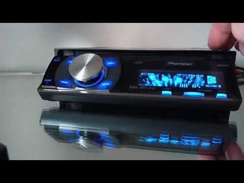 Видео: Pioneer DEH-P7000ub встроен управляемый модуль блютуз...демонстрация функционирования