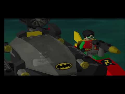Видео: Lego Batman (Лего Бэтмен) прохождение часть 12. Подлодка Пингвина 