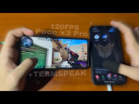 Видео: Полная катка с подписчиком в напарниках + тимспик в Standoff 2 | Хендкам с Poco x3 Pro