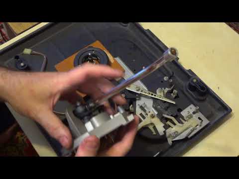 Видео: Разборка и "абгрейд" Technics SL-1600