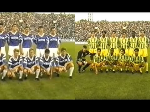 Видео: РОТОР - НАНТ (Франция) 3:2 1994 год Кубок УЕФА 1/32  обзор TF1 Франция