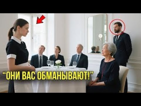 Видео: На Званом Ужине Никто Не Понимал Японскую Миллионершу, Пока Официантка Не Заговорила На ЧИСТОМ...