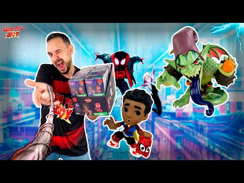 Видео: РАСПАКОВКА SPIDER-MAN MYSTERY MINIS! ПАПА РОБ И ЗАМЕСТИТЕЛИ: ЧЕЛОВЕК-ПАУК И ЗЕЛЁНЫЙ ГОБЛИН ОТ FUNKO!