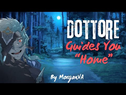 Видео: [M4A] Дотторе проведёт вас домой[Слушатель-искатель приключений][Неясные мотивы][Гипноз][Контроль...