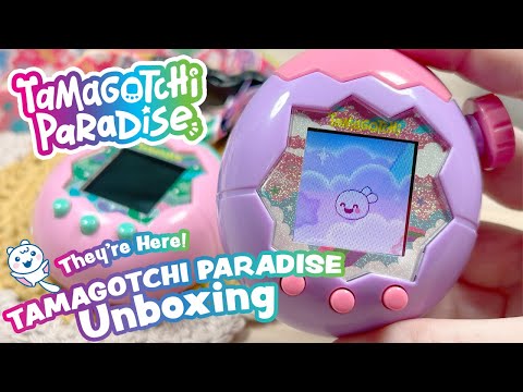 Видео: НОВЫЙ Tamagotchi Paradise: распаковка + первый взгляд! 🌎