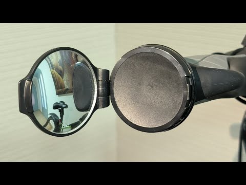 Видео: Такое велосипедное зеркало вы не купите в магазине.