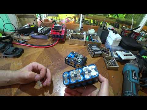 Видео: ЛЮТЫЙ КОЛХОЗ С ЛИТИЙ-ИОННЫМИ АККУМУЛЯТОРАМИ 18650 ДЛЯ ЭЛЕКТРОИНСТРУМЕНТА.БОЛГАРКА.ЦЕПНАЯ ПИЛА.ШУРИК.